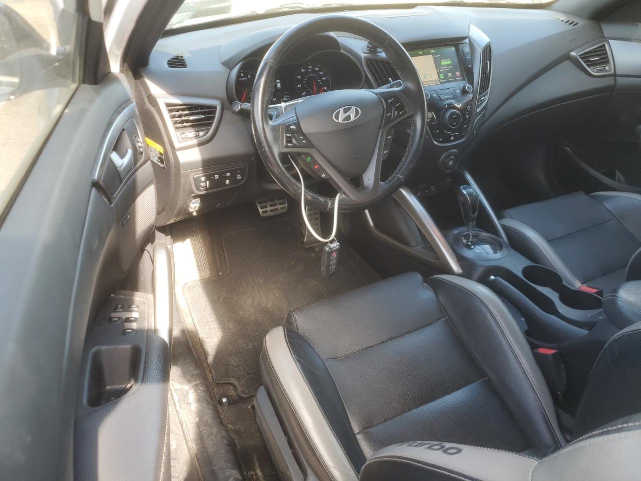 2016 Hyundai Veloster Turbo VIN: KMHTC6AE8GU286745 Lot: 85815625