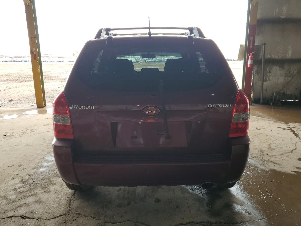 2006 Hyundai Tucson Gl VIN: KM8JM12B86U435570 Lot: 82398565