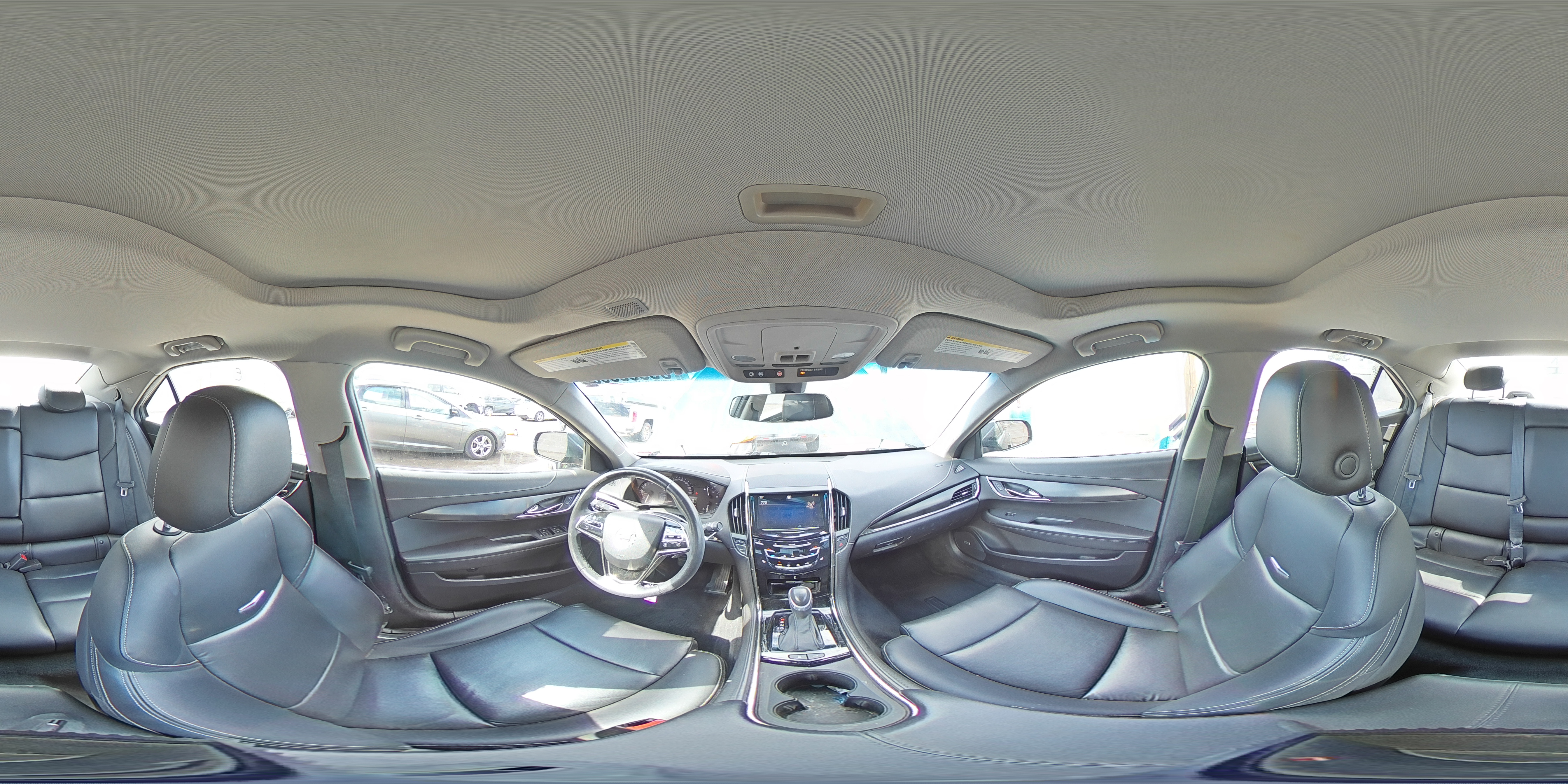 2014 Cadillac Ats VIN: 1G6AA5RX6E0195255 Lot: 85555865