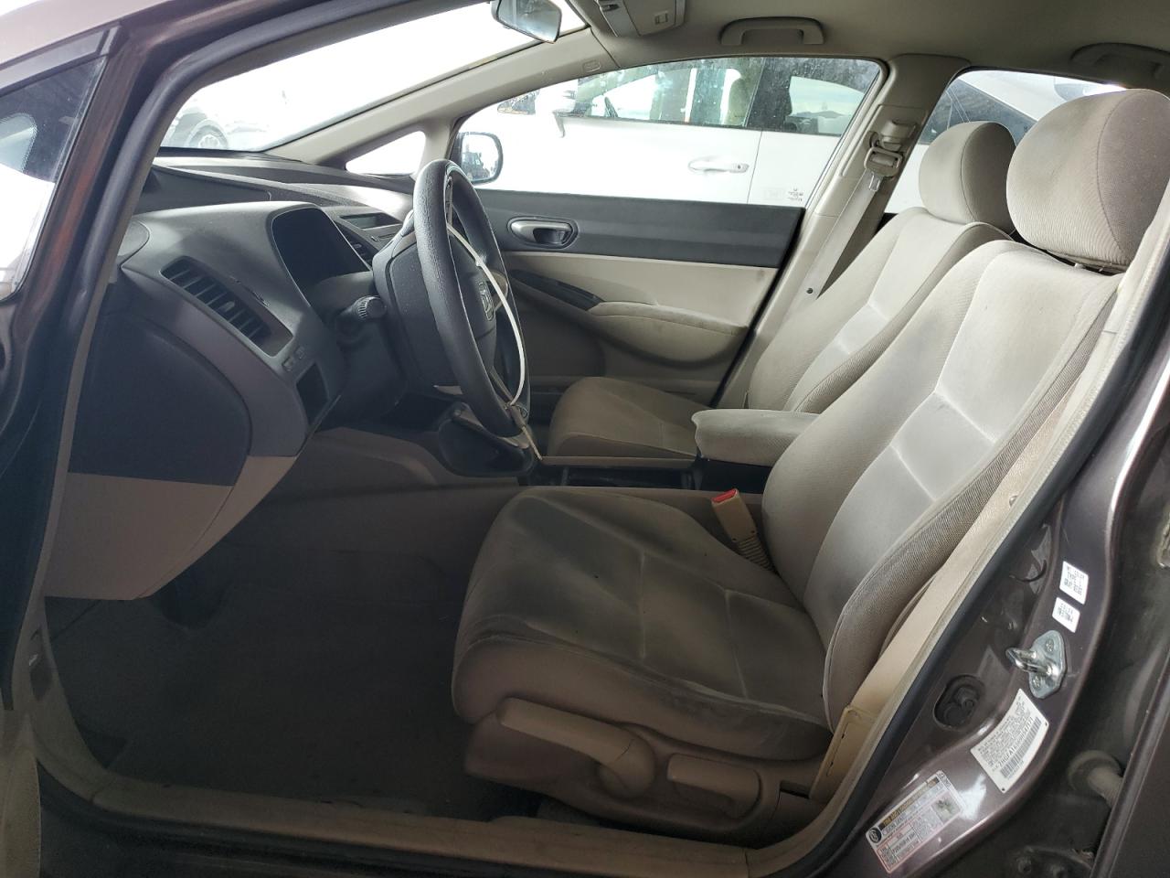 2009 Honda Civic Lx VIN: 2HGFA16569H547171 Lot: 84741865