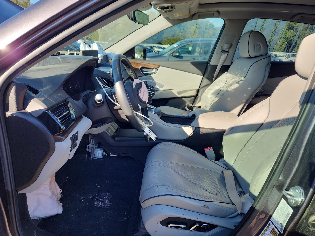 2021 Acura Rdx Advance VIN: 5J8TC2H79ML044523 Lot: 87424445