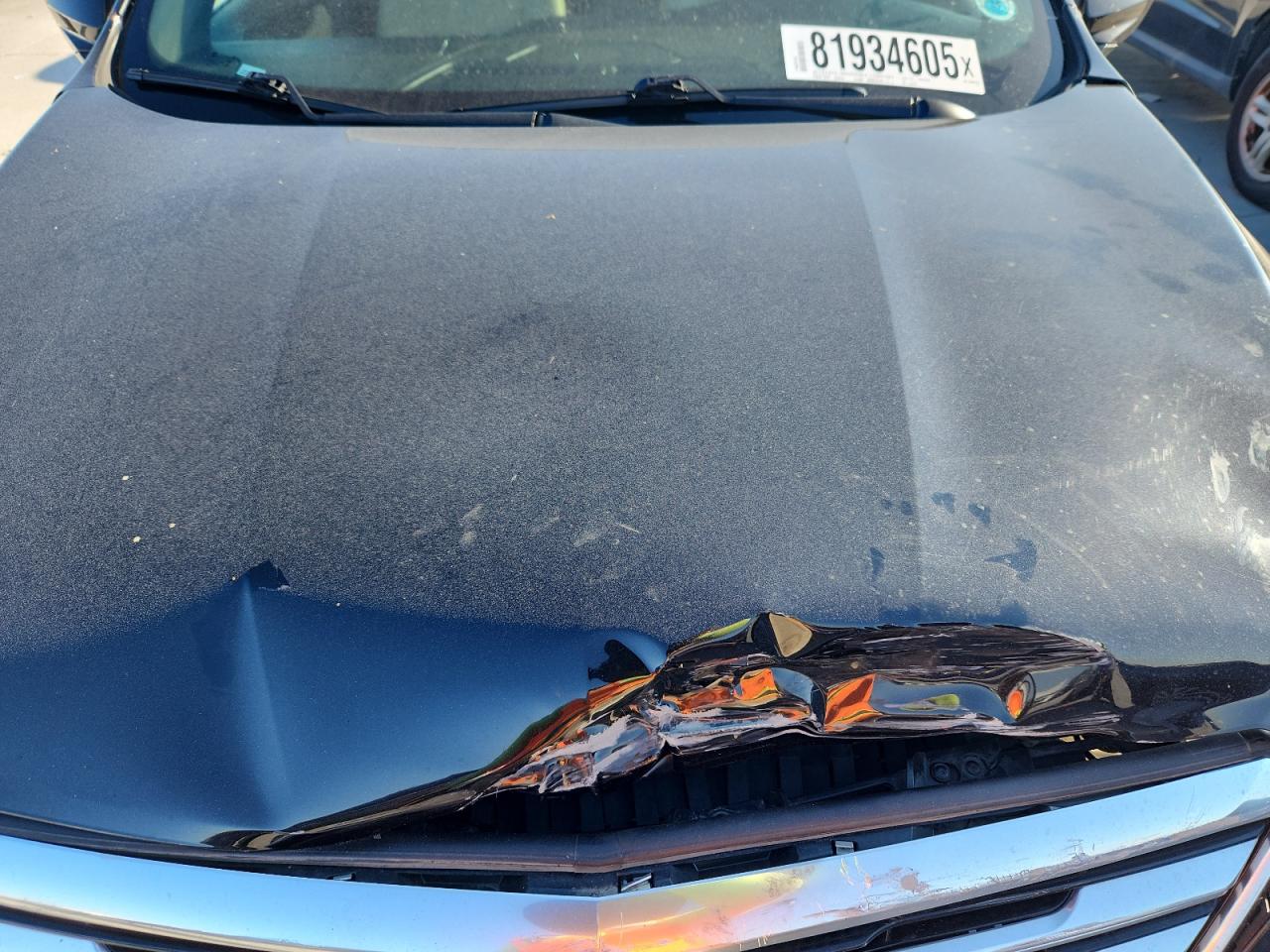 2017 Cadillac Xt5 VIN: 1GYKNARS2HZ278243 Lot: 81934605