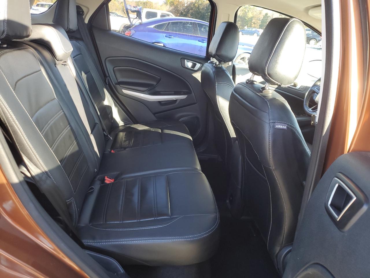 2018 Ford Ecosport Titanium VIN: MAJ3P1VE6JC210787 Lot: 90768715