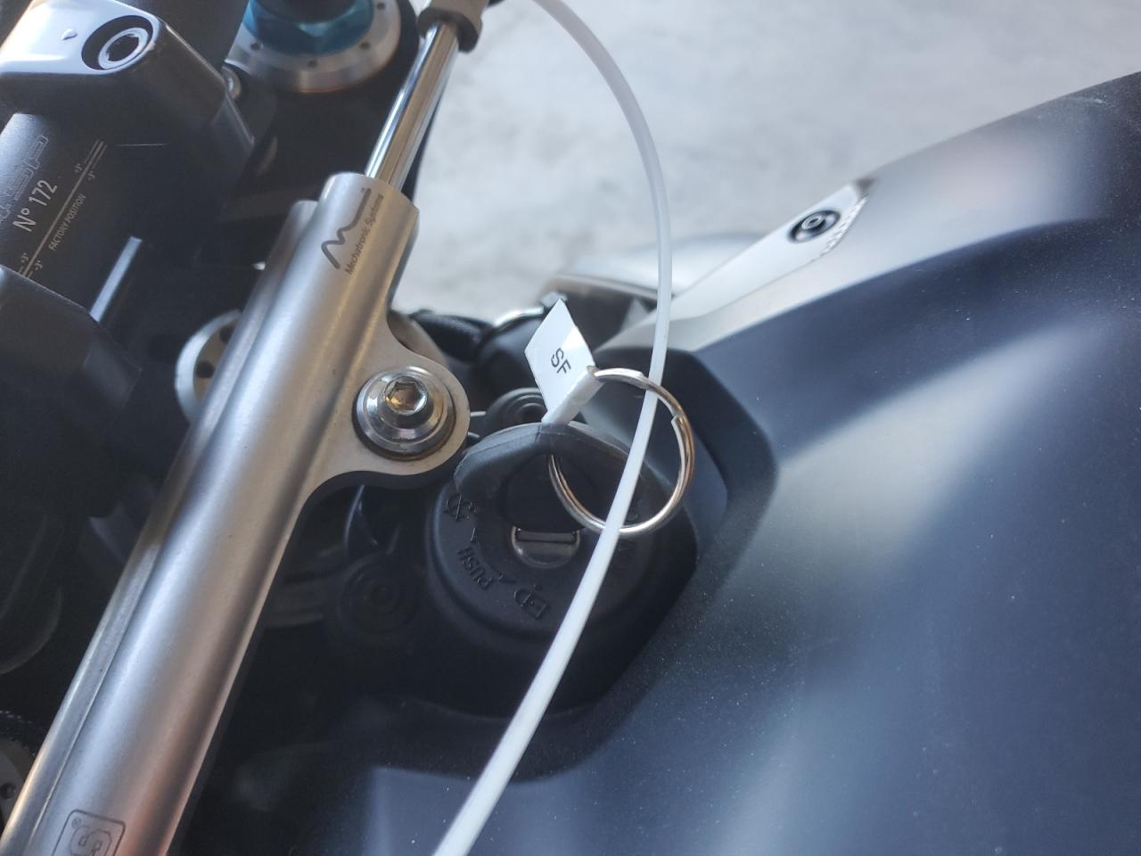 2022 Ducati Streetfighter V4 VIN: ZDMFAKNW7NB007706 Lot: 84284825