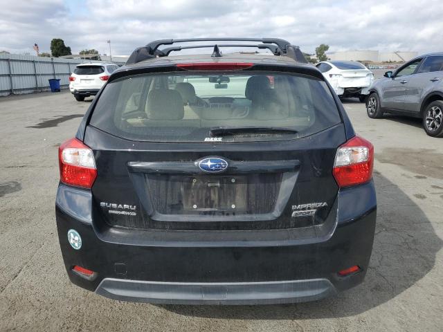 Кроссоверы SUBARU IMPREZA 2016 Черный