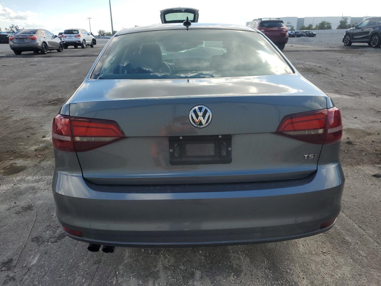 2017 Volkswagen Jetta Se VIN: 3VWDB7AJ9HM243548 Lot: 90341035