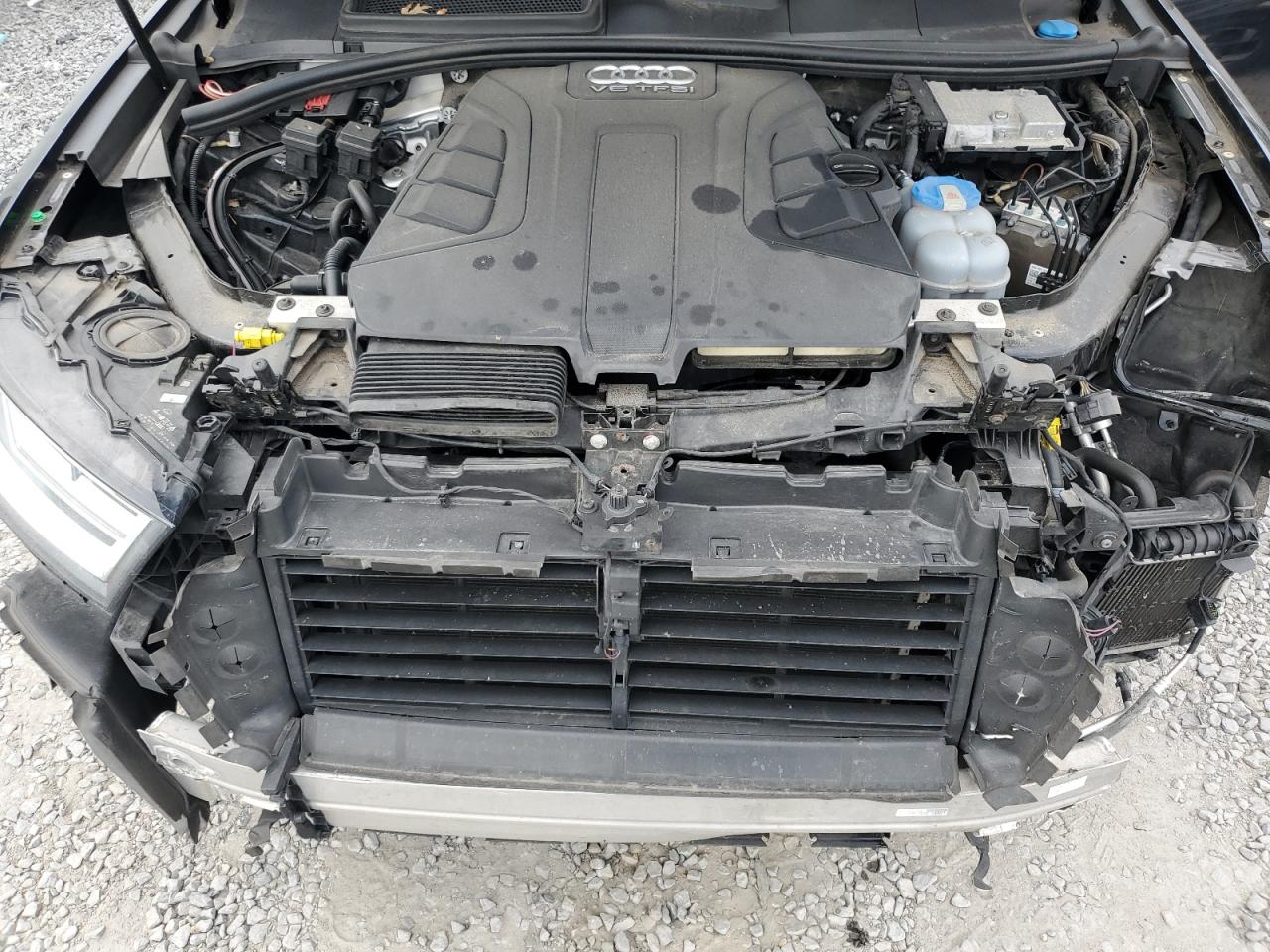 2017 Audi Q7 Premium Plus VIN: WA1LAAF78HD012593 Lot: 85742475