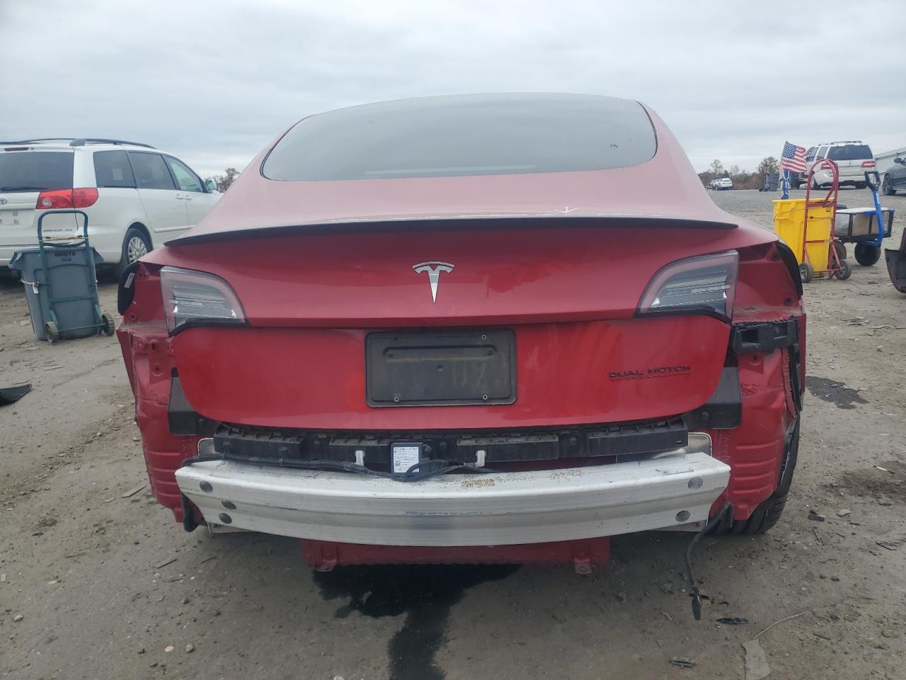 2021 Tesla Model 3 VIN: 5YJ3E1EC7MF926295 Lot: 90698165