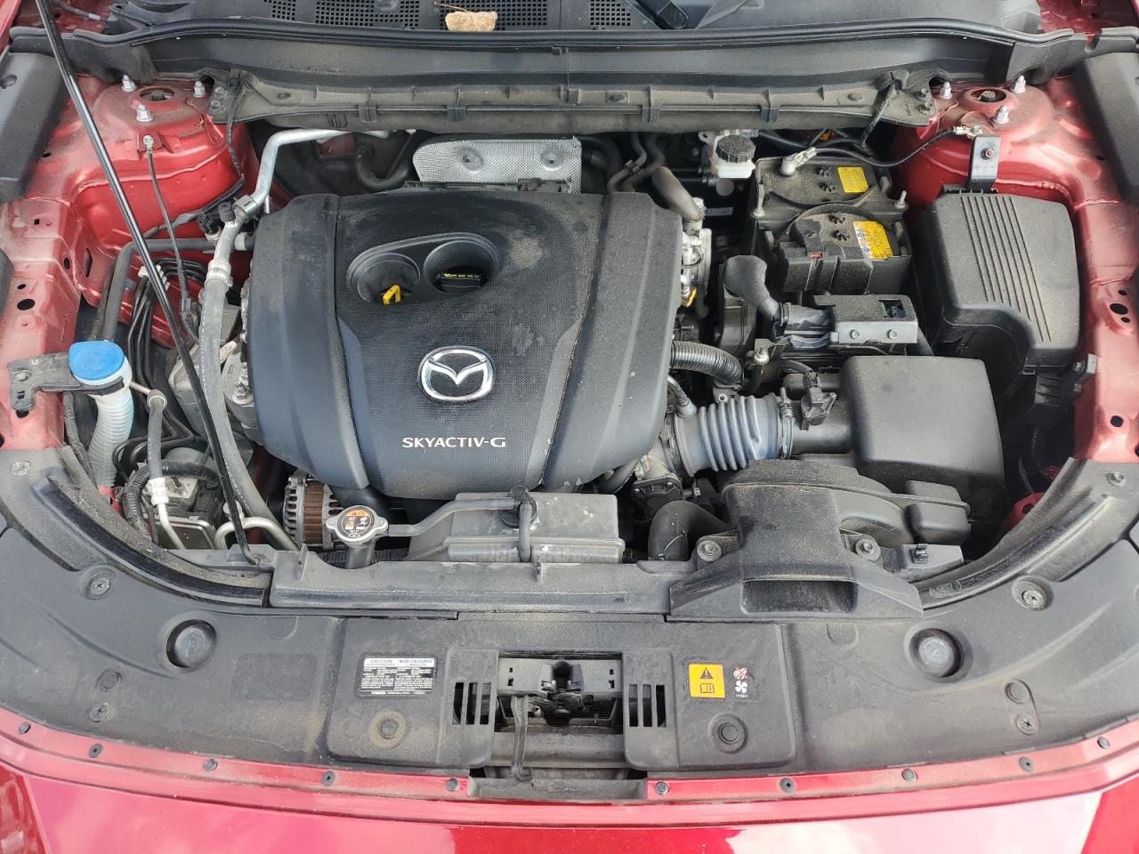 2020 Mazda Cx-5 Touring VIN: JM3KFBCM1L1755391 Lot: 82434205