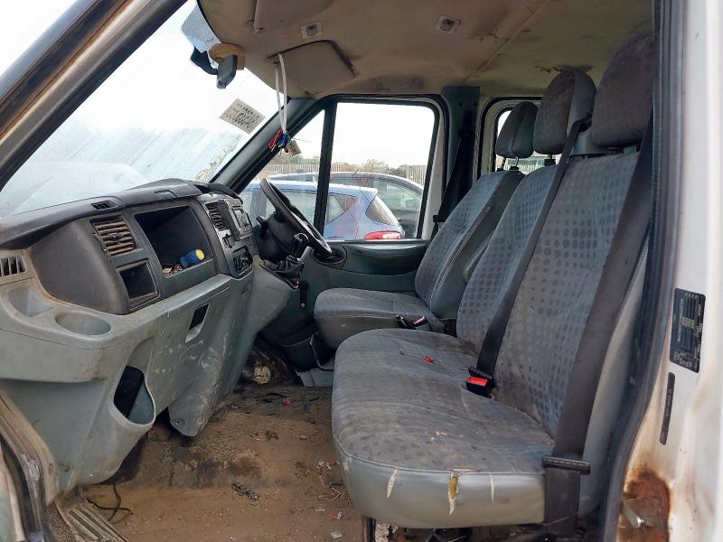 2008 FORD TRANSIT D/CAB CHASSIS TDCI 100PS [DRW]
