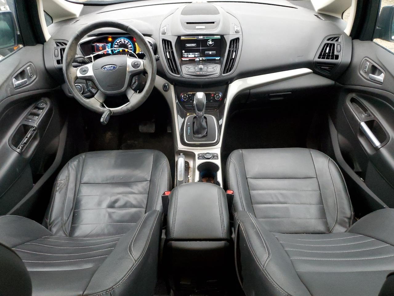 2014 Ford C-Max Sel VIN: 1FADP5BU7EL505393 Lot: 80453015