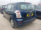 2009 TOYOTA COROLLA VERSO VVT-I T2  for sale at Copart SANDY