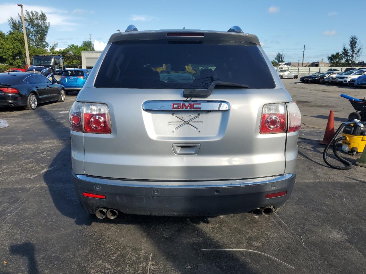 2010 GMC Acadia Sle VIN: 1GKLRLED9AJ134036 Lot: 89546685