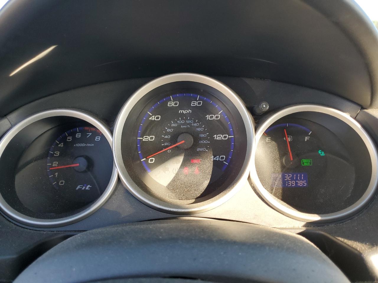 2008 Honda Fit Sport VIN: JHMGD376X8S026215 Lot: 84070475