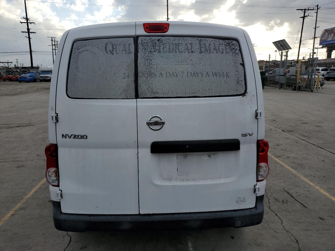 2015 Nissan Nv200 2.5S VIN: 3N6CM0KN6FK701120 Lot: 86513455