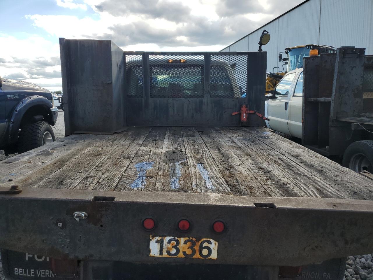 2013 Ford F350 Super Duty VIN: 1FD8W3G61DEB89758 Lot: 85563395