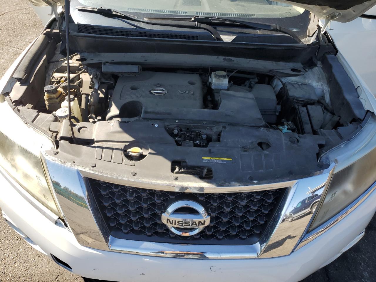 2016 Nissan Pathfinder S VIN: 5N1AR2MM0GC642810 Lot: 86146315