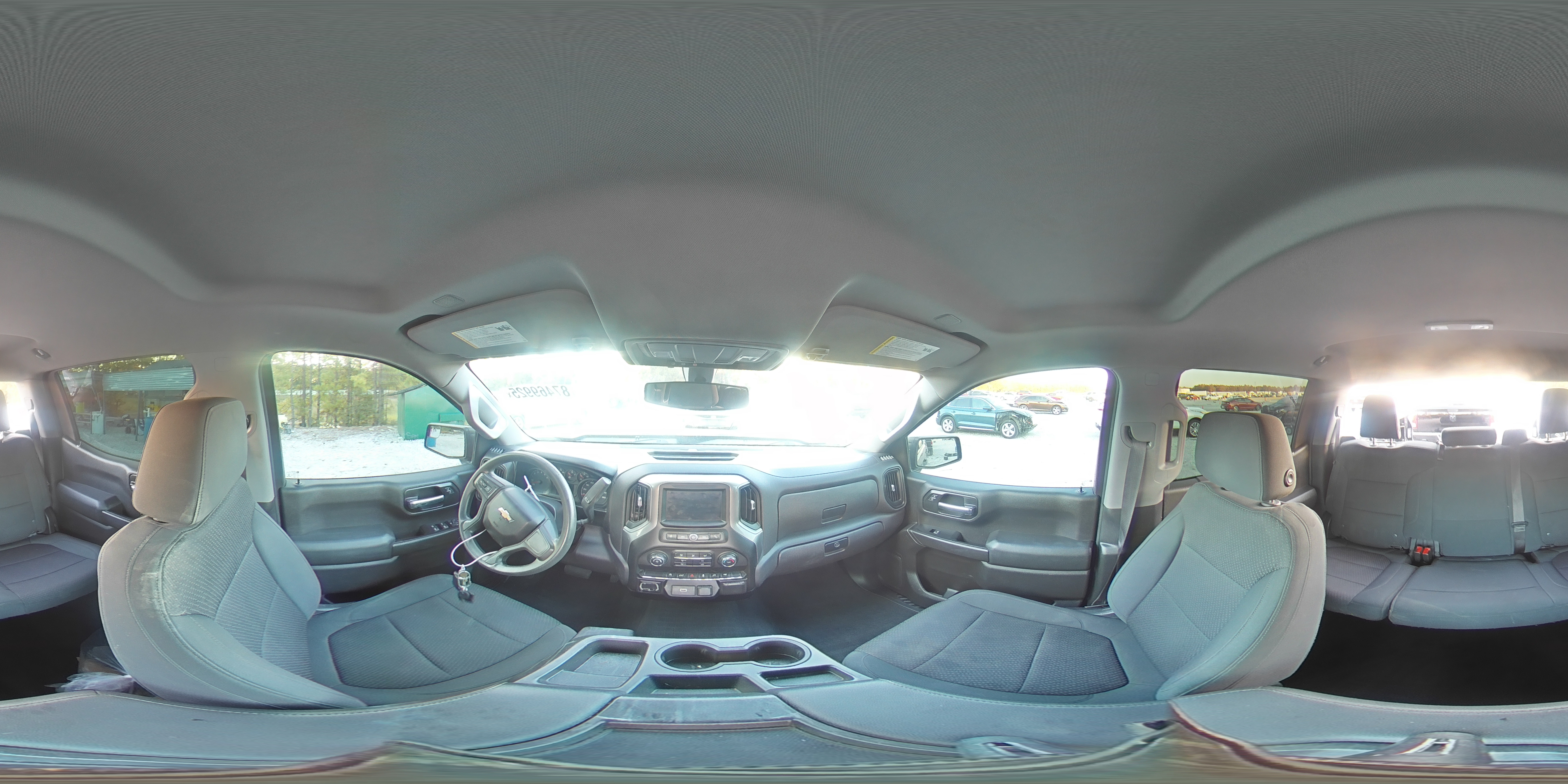 2020 Chevrolet Silverado C1500 Custom VIN: 3GCPWBEK7LG142655 Lot: 87469925