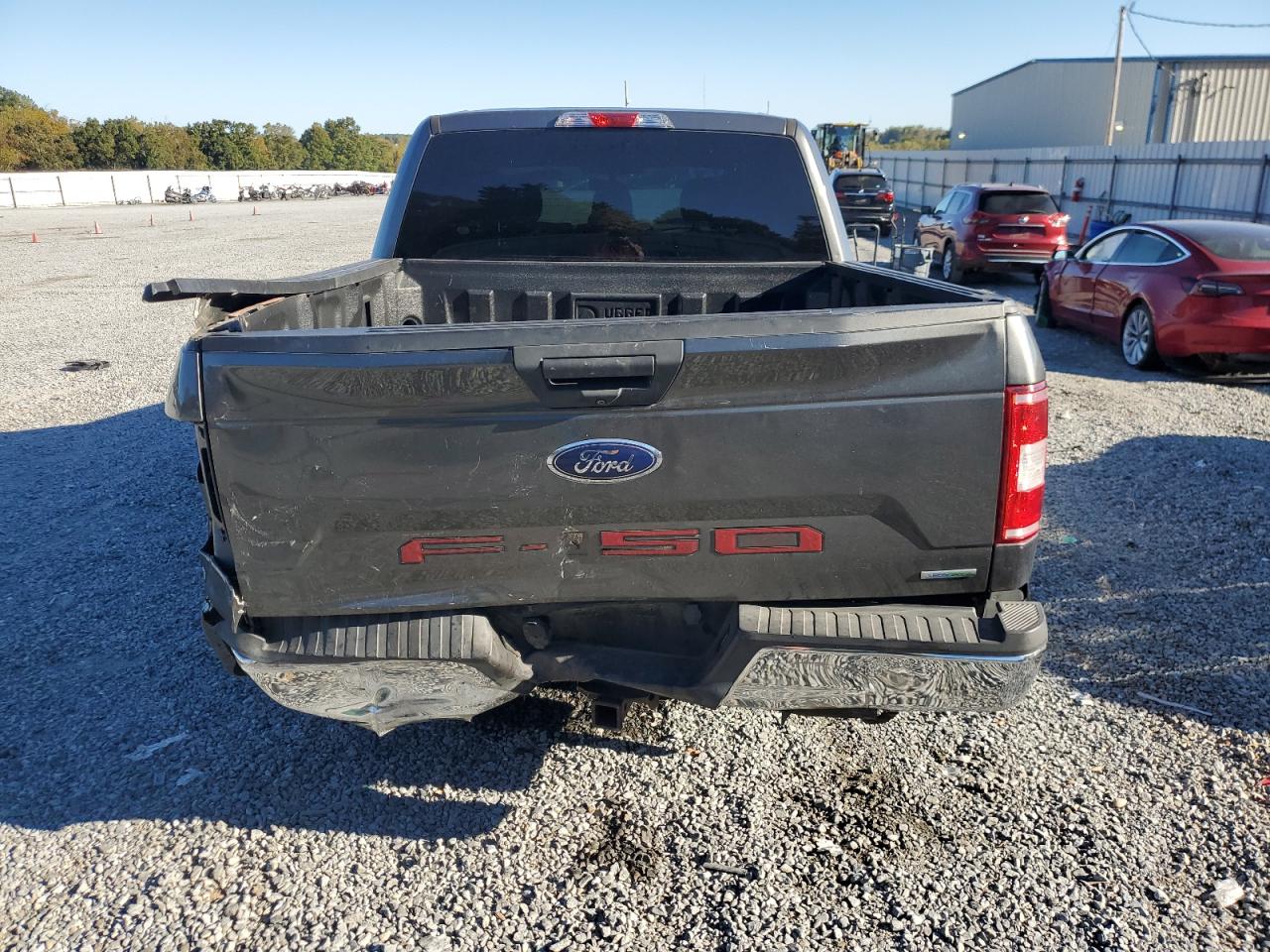 2019 Ford F150 Supercrew VIN: 1FTEW1C44KFC10206 Lot: 86832035