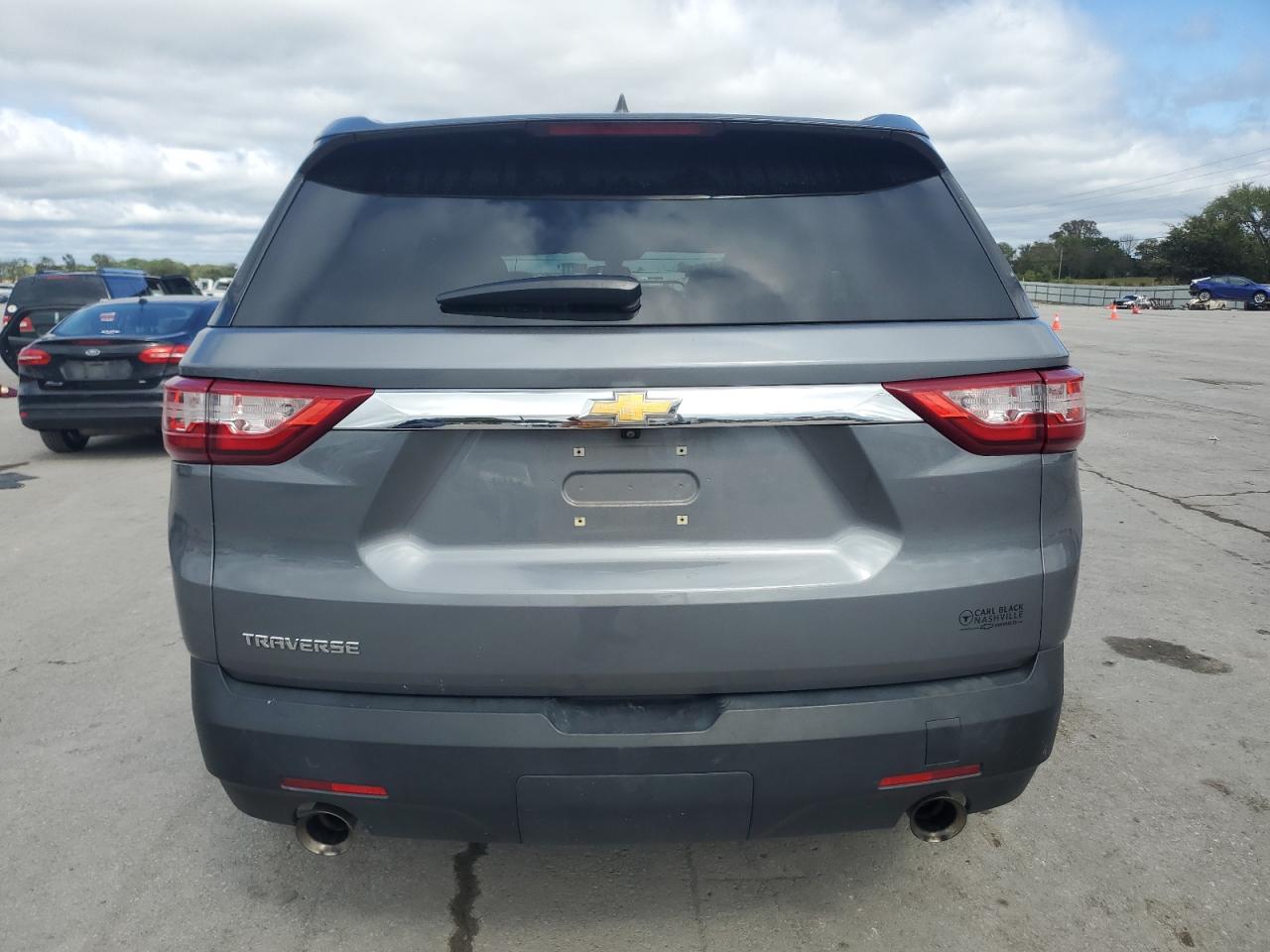 2020 Chevrolet Traverse Ls VIN: 1GNERFKW2LJ241919 Lot: 85743475