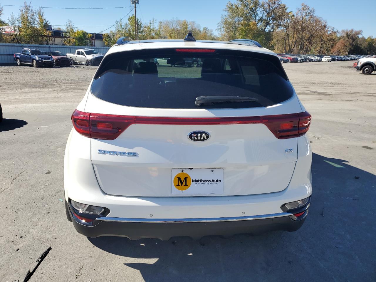 2020 Kia Sportage Ex VIN: KNDPNCAC9L7833222 Lot: 86276125