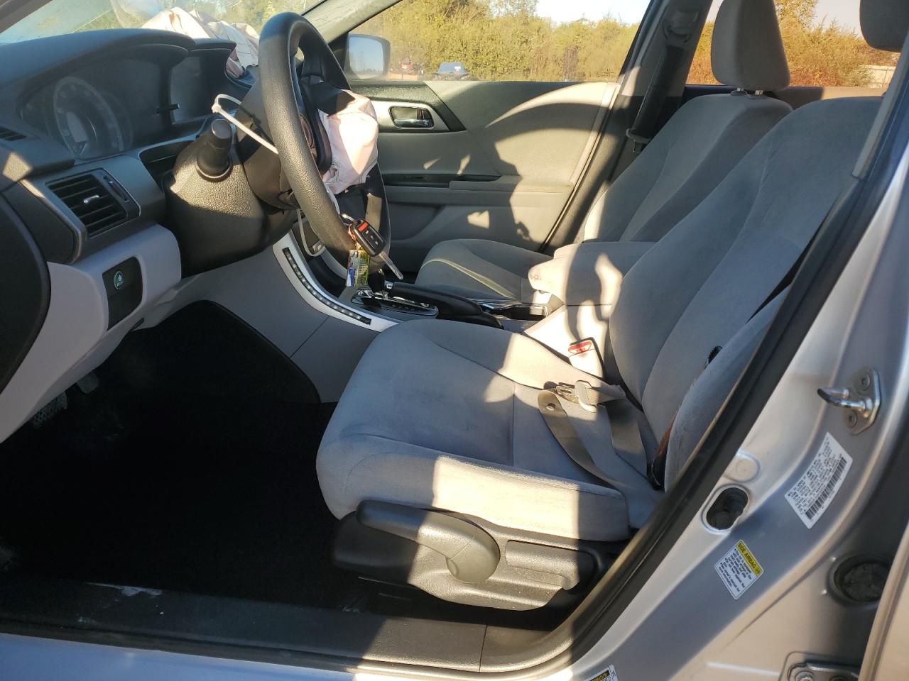 2013 Honda Accord Lx VIN: 1HGCR2F30DA066078 Lot: 84871495