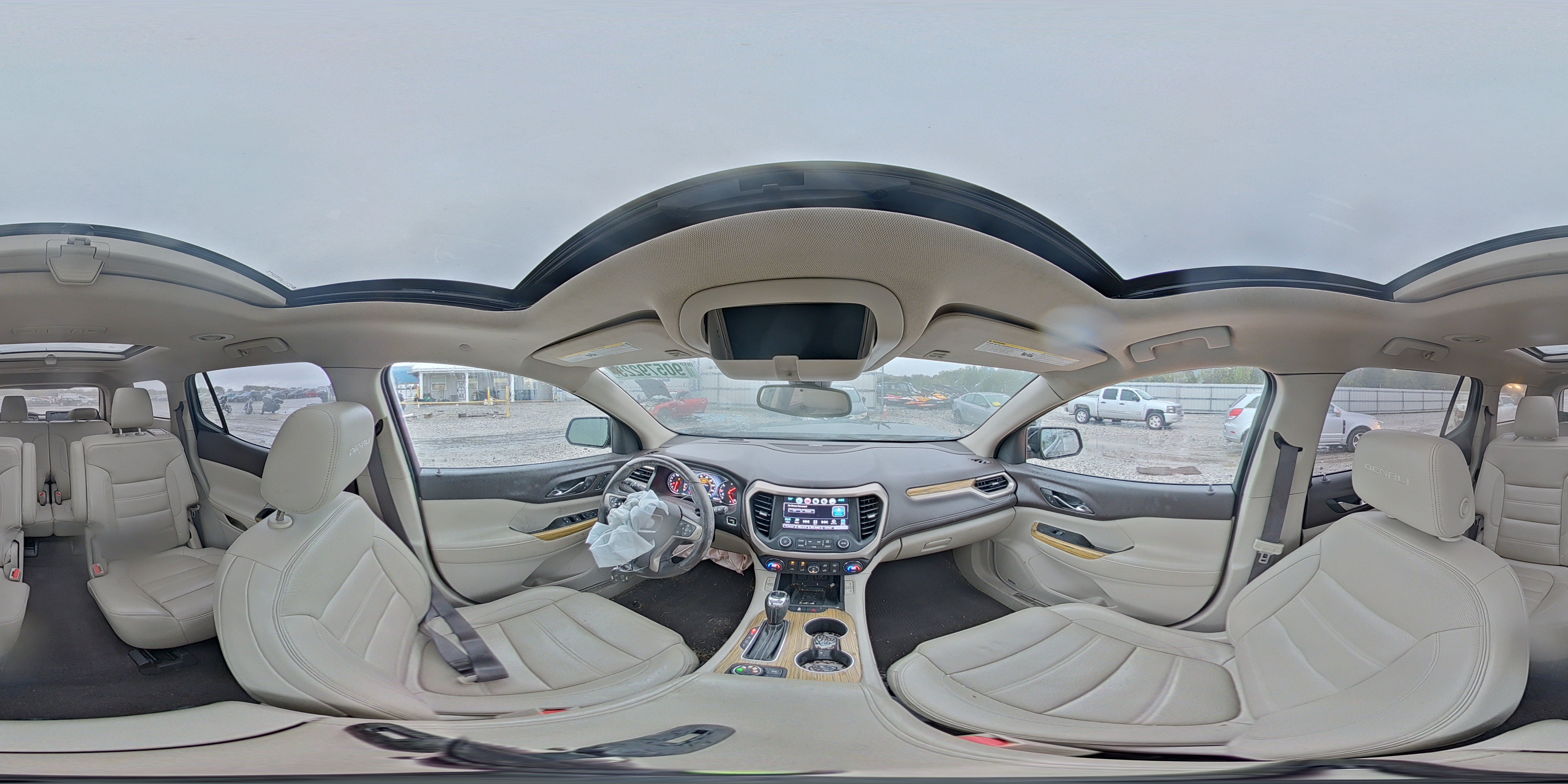 2017 GMC Acadia Denali VIN: 1GKKNXLS9HZ200967 Lot: 90579225