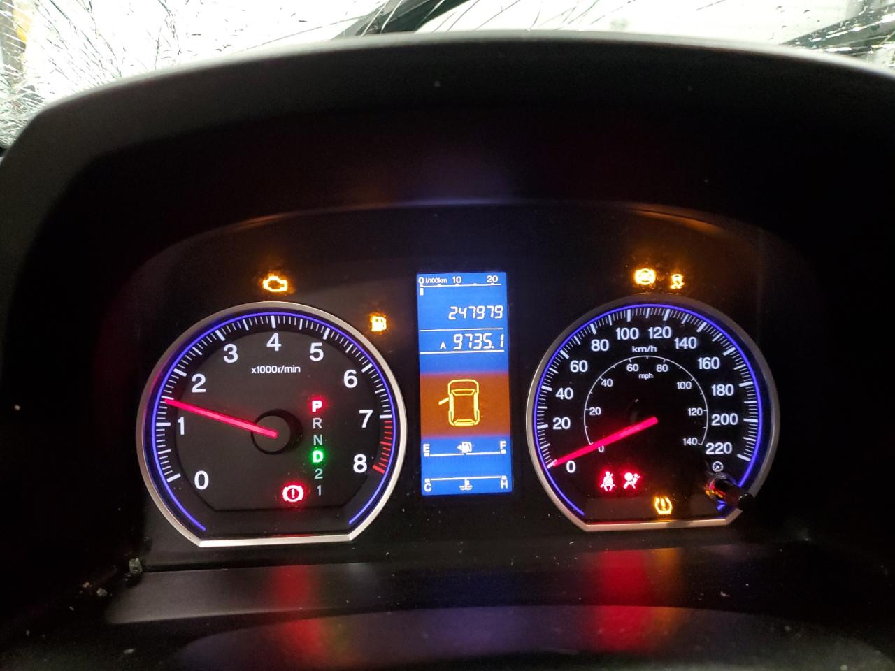 2011 Honda Cr-V Lx VIN: 5J6RE4H39BL802640 Lot: 85502365