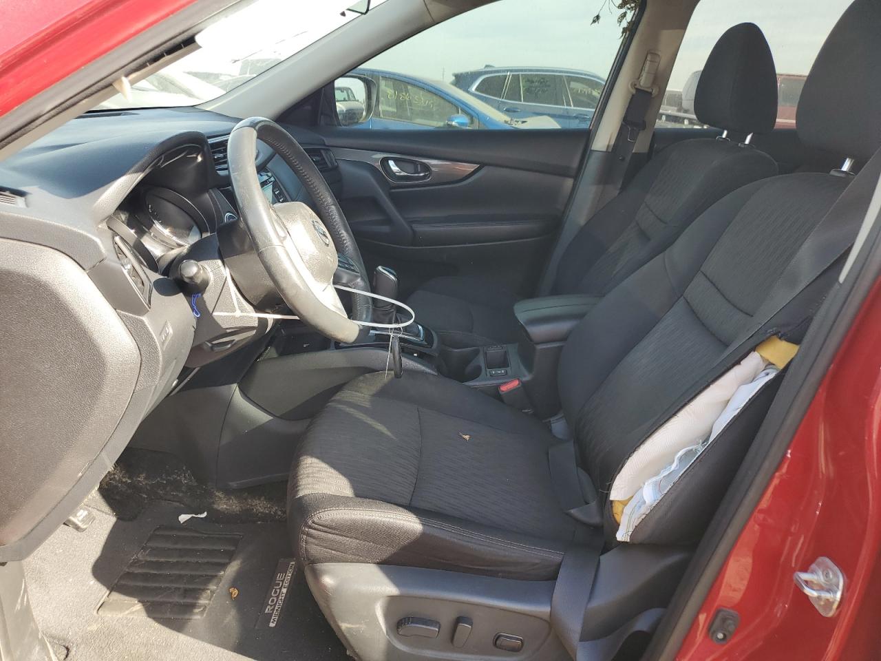 2017 Nissan Rogue Sv VIN: 5N1AT2MV8HC802914 Lot: 81817215