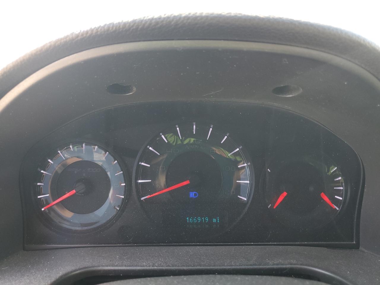 2011 Ford Fusion Se VIN: 3FAHP0HA8BR111609 Lot: 81953065