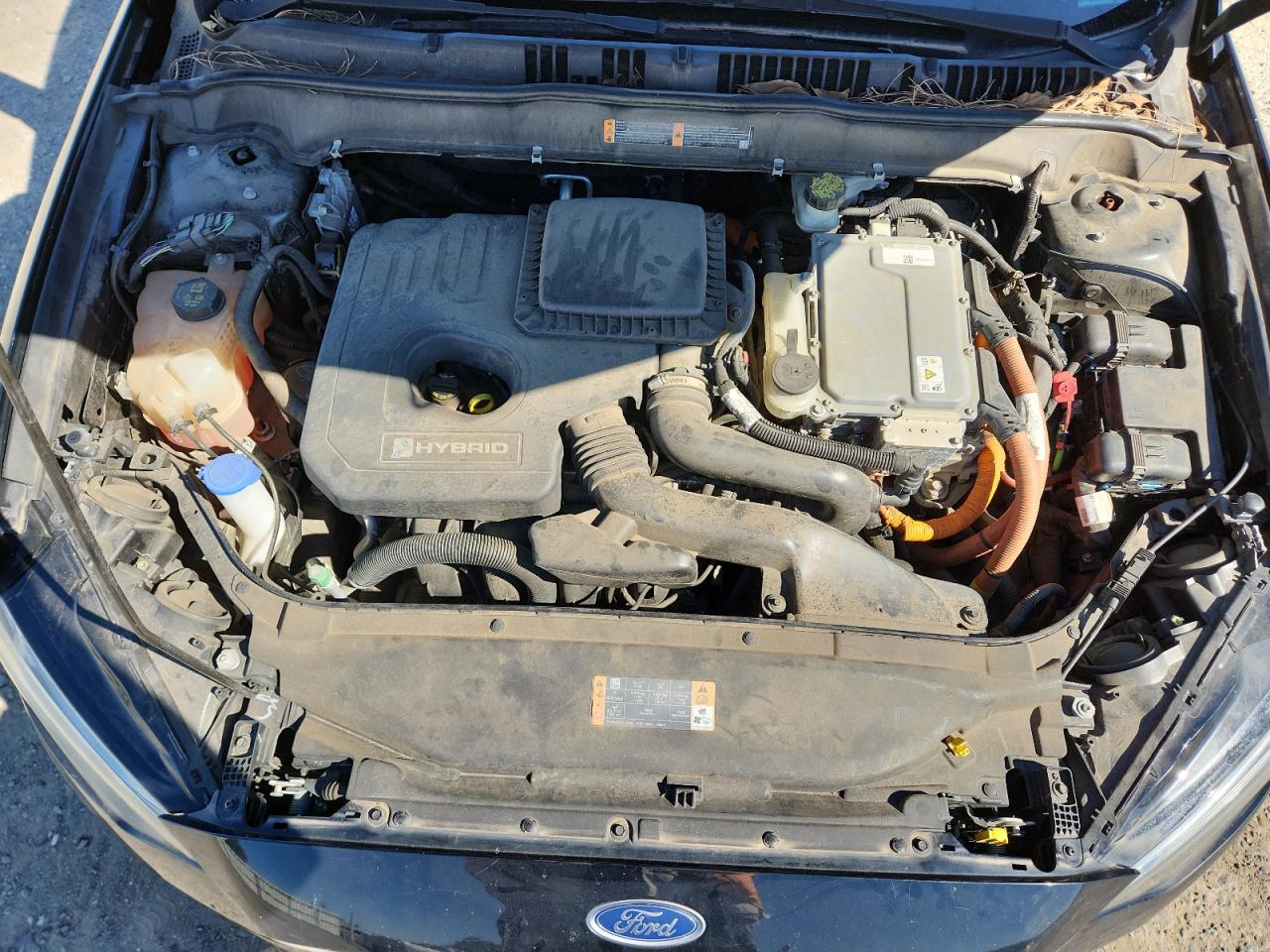 2018 Ford Fusion Se Hybrid VIN: 3FA6P0LU1JR102077 Lot: 91101885