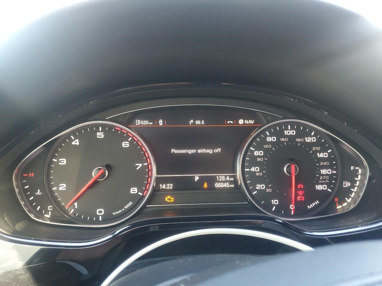 2016 Audi A8 L Quattro VIN: WAU43AFD7GN010656 Lot: 85306595