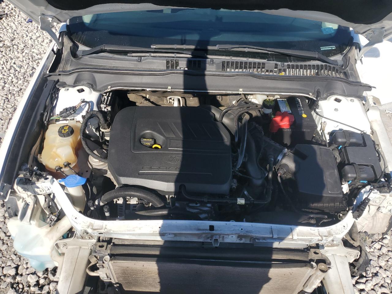 2016 Ford Fusion Se VIN: 3FA6P0HD6GR206632 Lot: 82692095