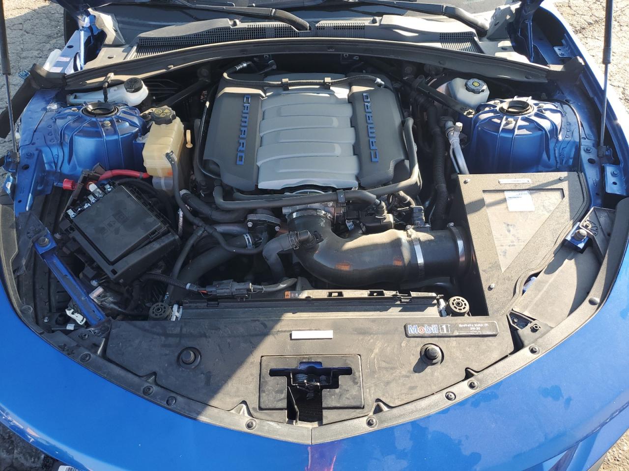 2017 Chevrolet Camaro Ss VIN: 1G1FH1R77H0145968 Lot: 82180585