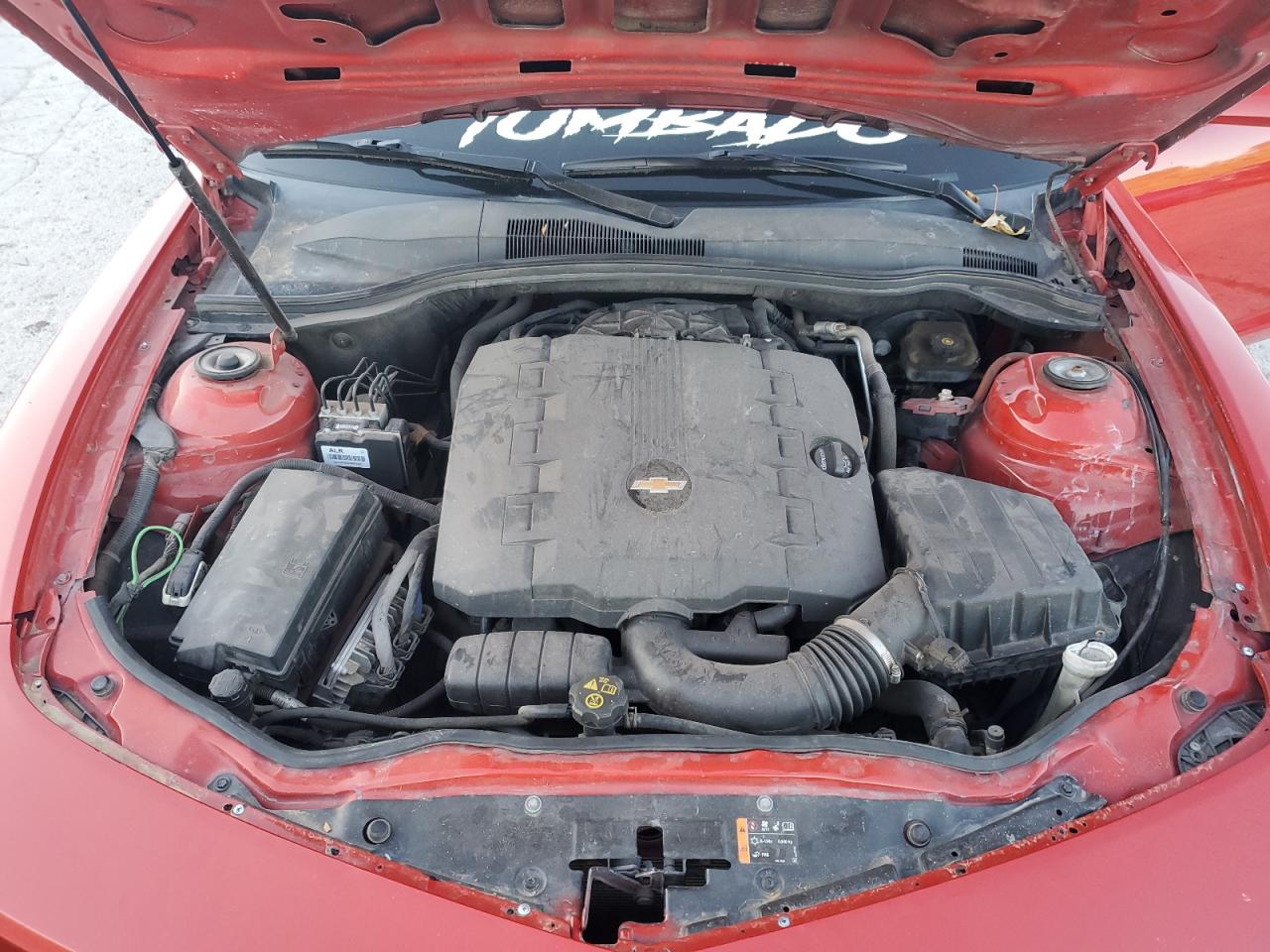 2013 Chevrolet Camaro Ls VIN: 2G1FA1E34D9139780 Lot: 86260575