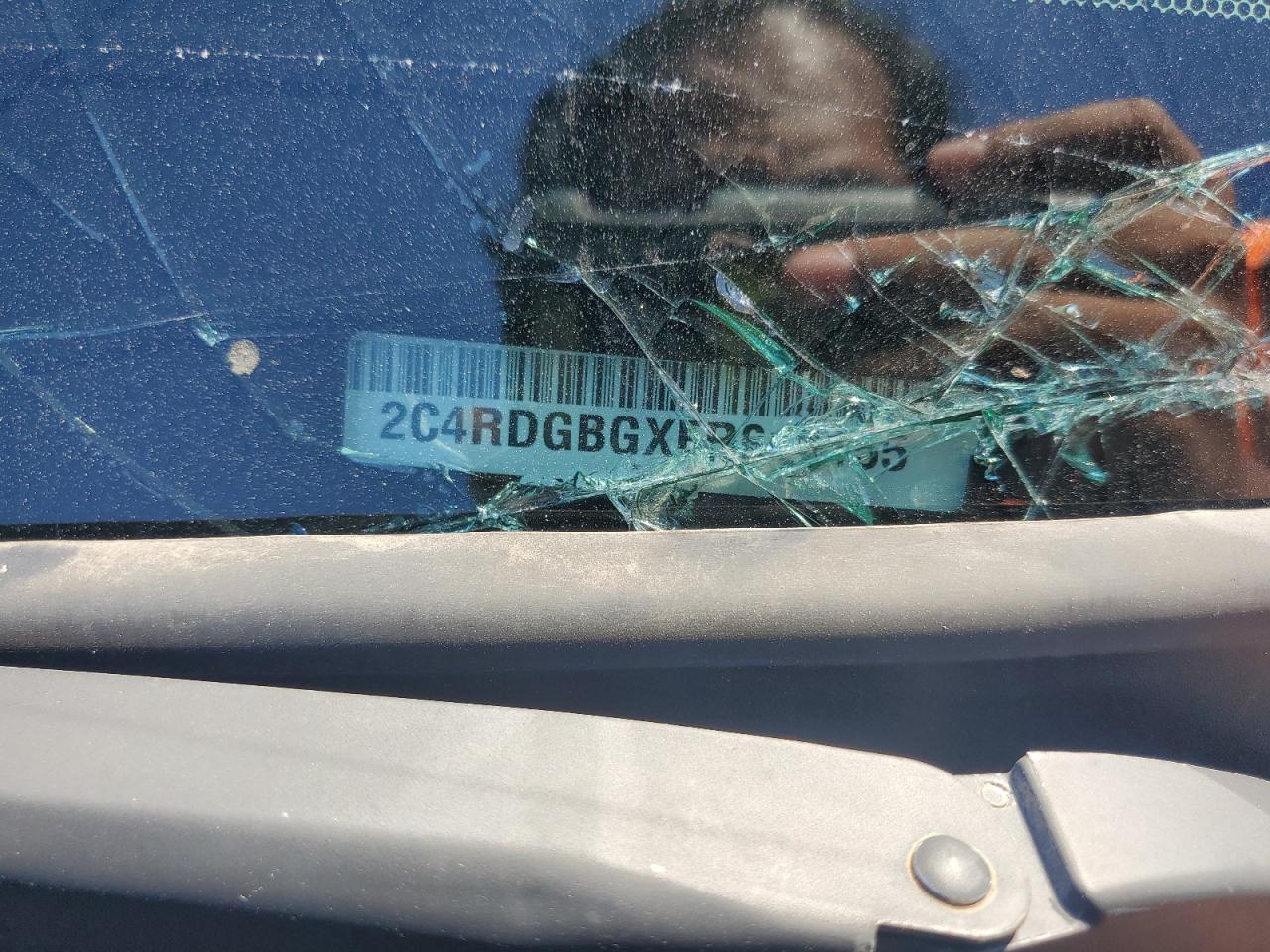 2015 Dodge Grand Caravan Se VIN: 2C4RDGBGXFR616155 Lot: 90232865