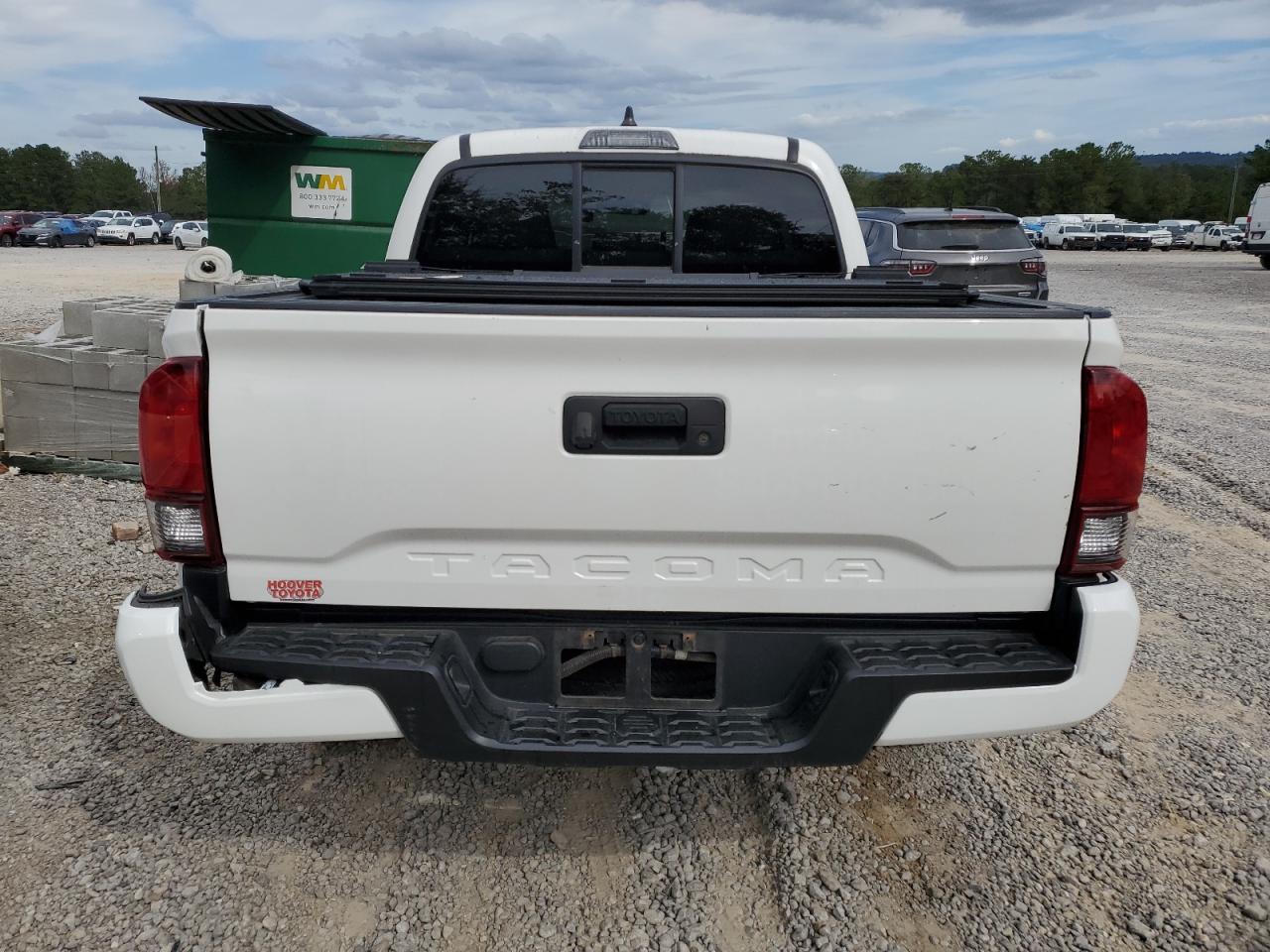 2022 Toyota Tacoma Double Cab VIN: 3TYAX5GN0NT037122 Lot: 85355205