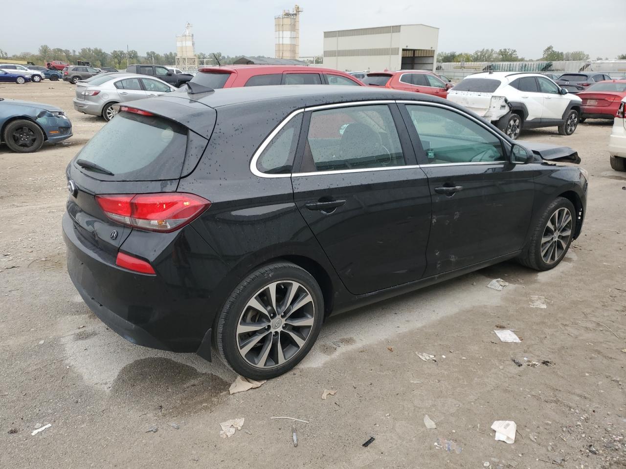 2020 Hyundai Elantra Gt VIN: KMHH35LE7LU129747 Lot: 86516405