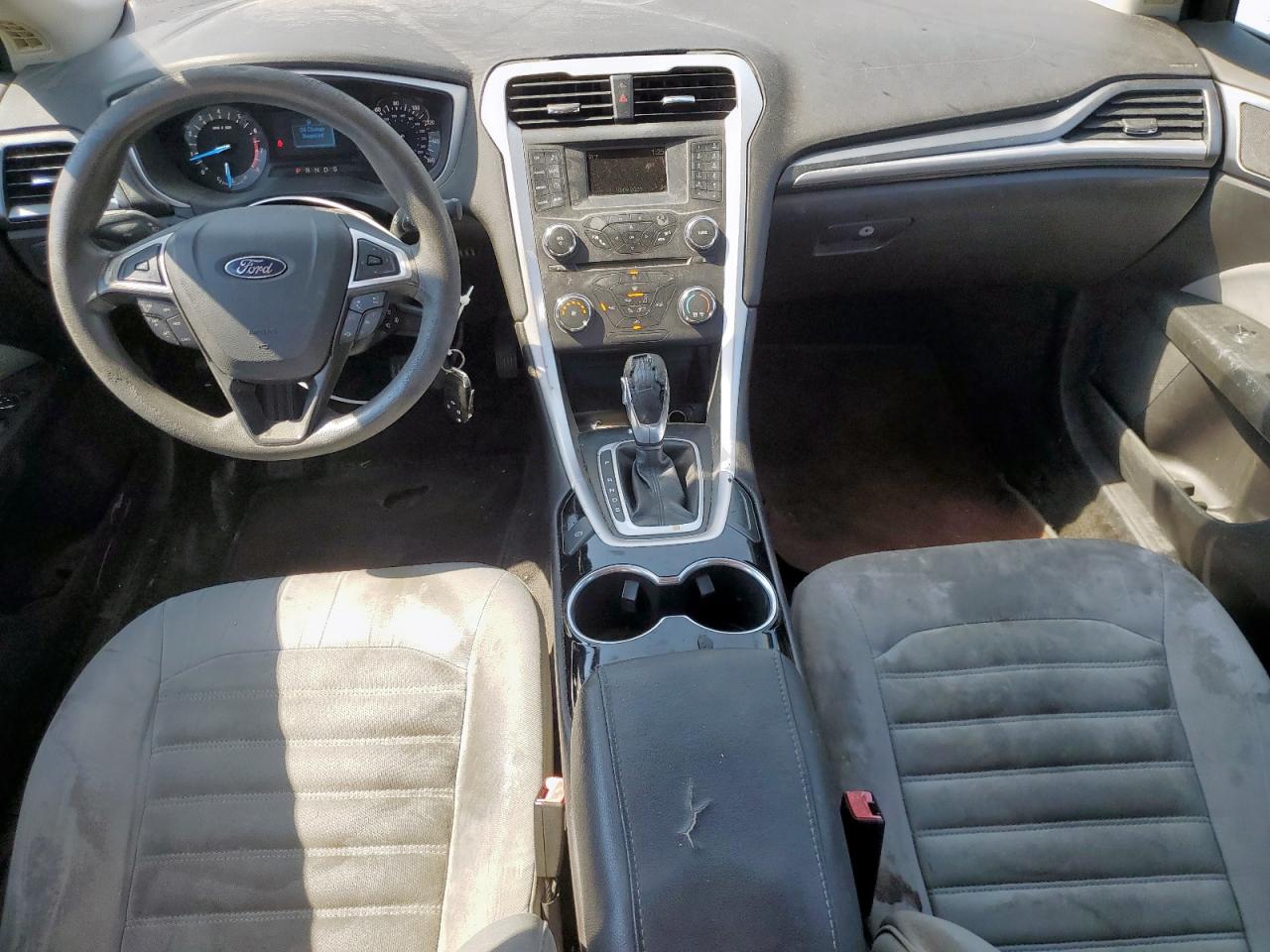 2015 Ford Fusion S VIN: 3FA6P0G75FR252589 Lot: 82322465