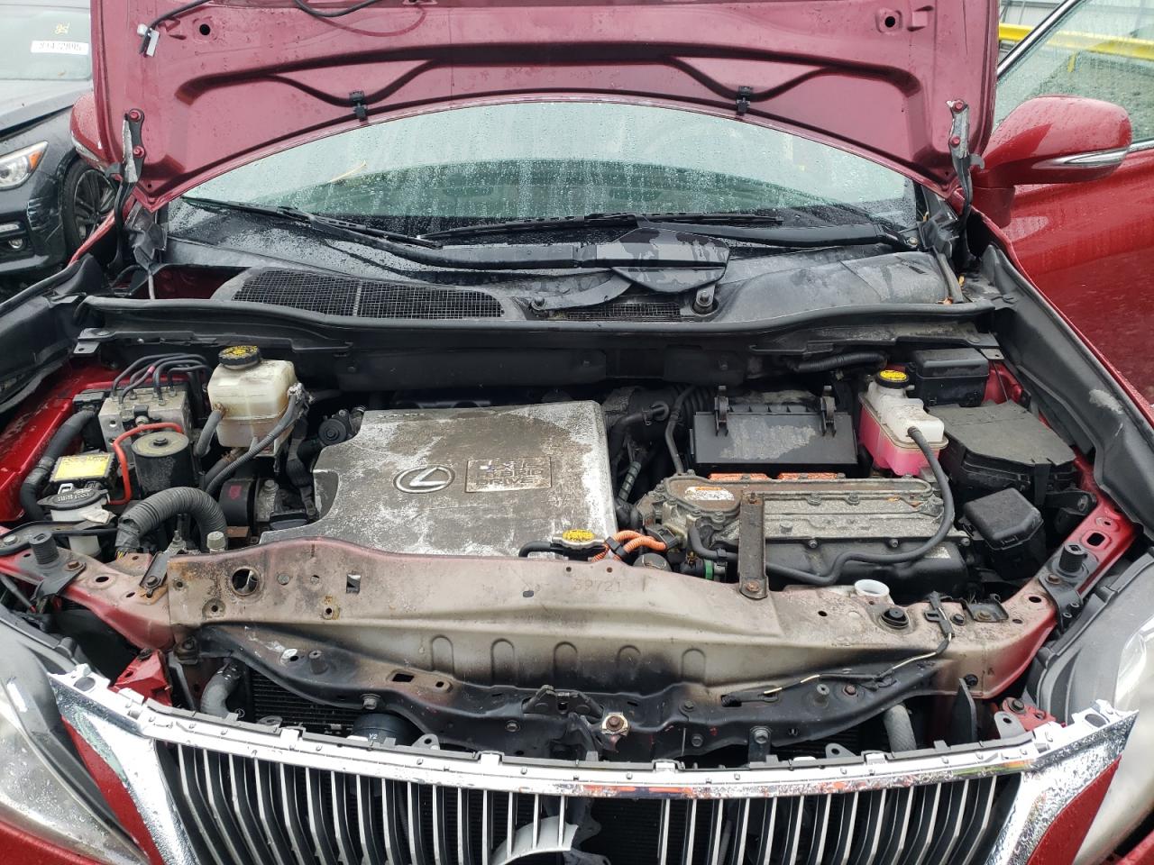 2010 Lexus Rx 450H VIN: JTJBC1BA9A2409354 Lot: 86285025