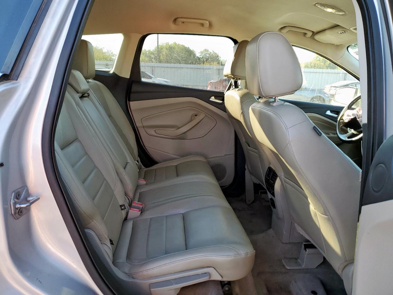 2014 Ford Escape Titanium VIN: 1FMCU9J98EUC77736 Lot: 86132145