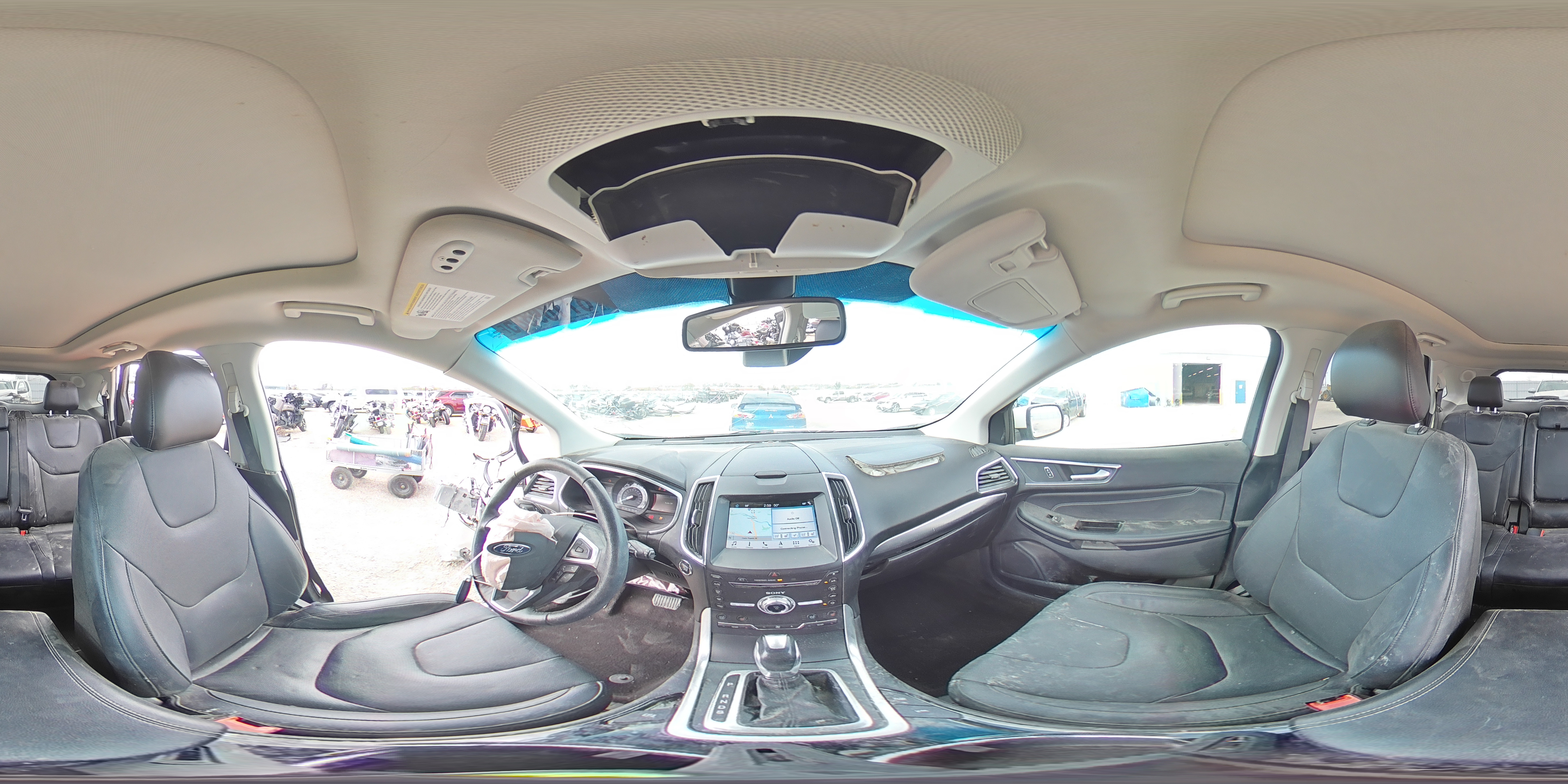 2018 Ford Edge Titanium VIN: 2FMPK4K86JBC34514 Lot: 87189885