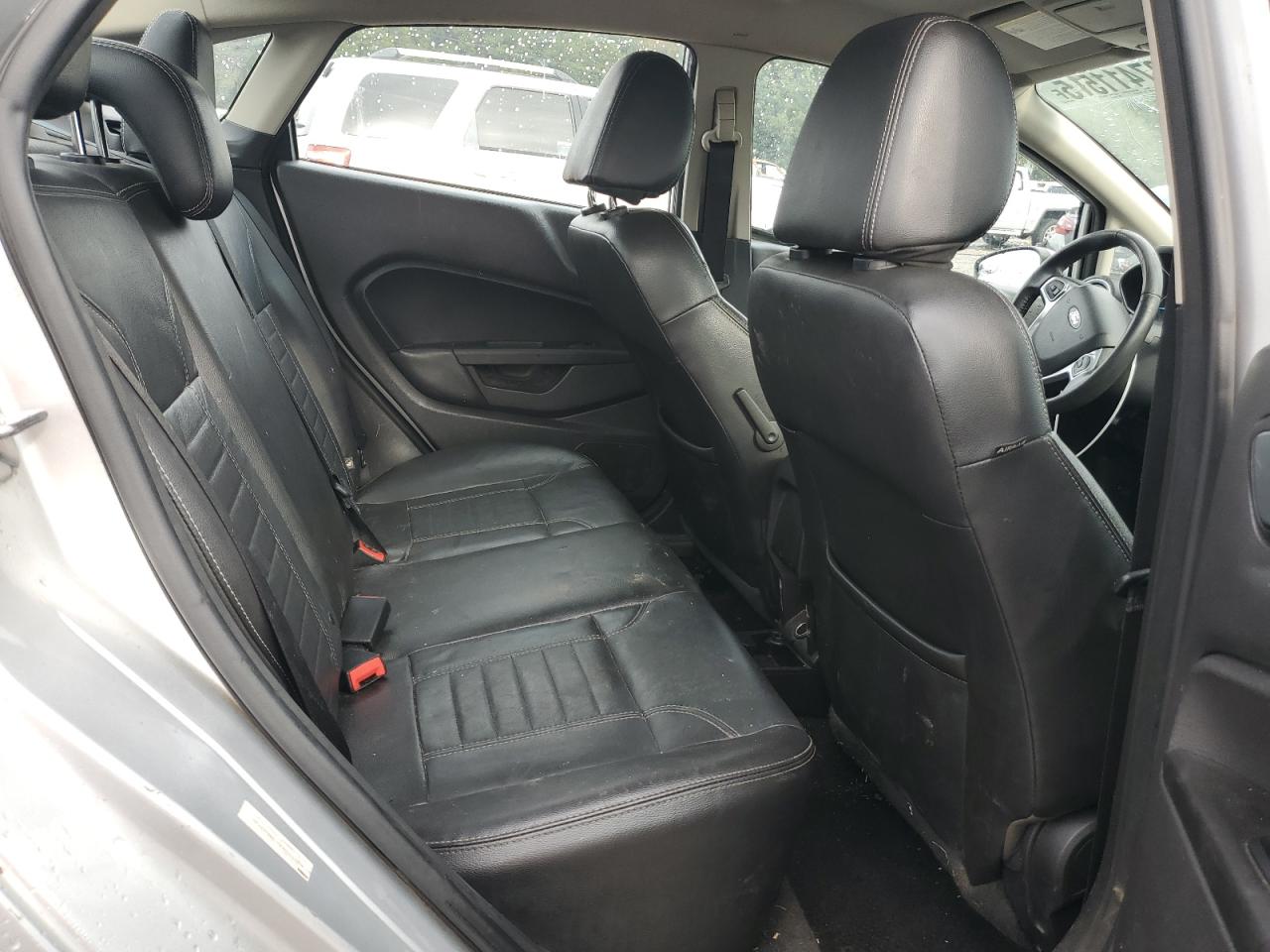 2015 Ford Fiesta Titanium VIN: 3FADP4CJ7FM205884 Lot: 87411515