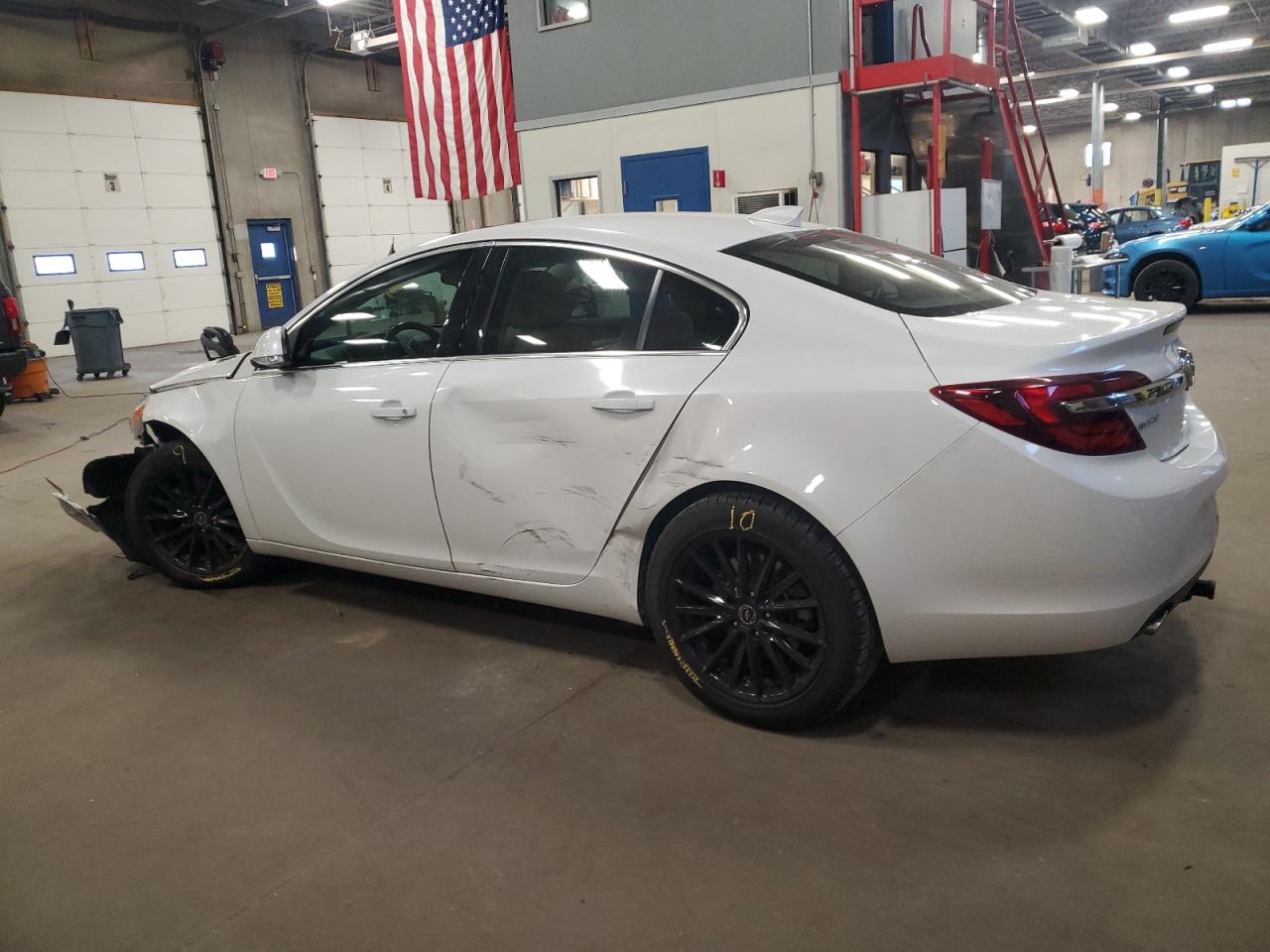 2016 Buick Regal VIN: 2G4GK5EX6G9173626 Lot: 85703685