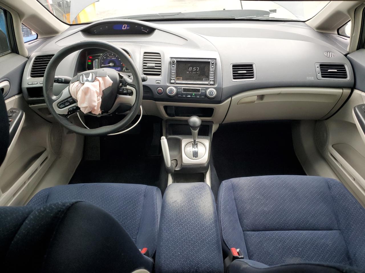 2007 Honda Civic Hybrid VIN: JHMFA36257S029704 Lot: 82213495
