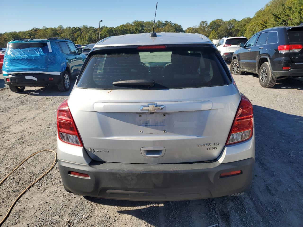 2016 Chevrolet Trax Ls VIN: KL7CJNSB2GB664138 Lot: 82318005