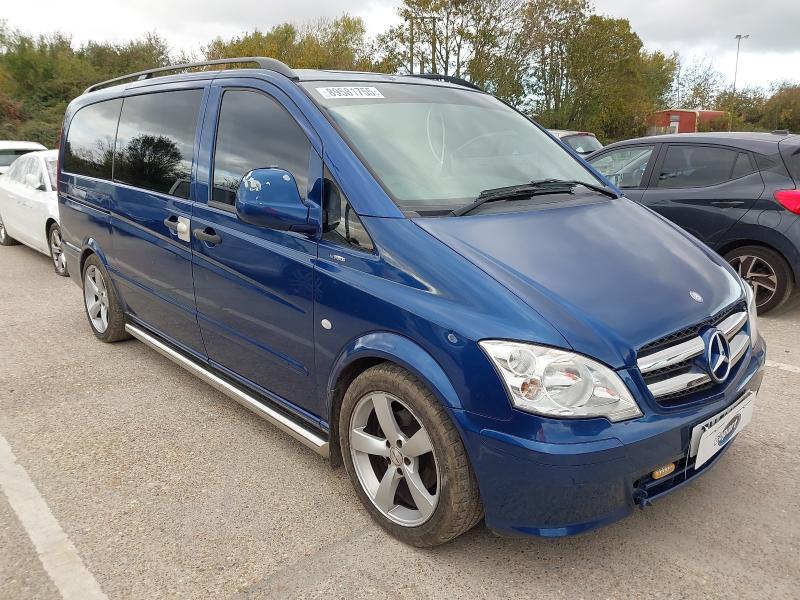 2009 MERCEDES-BENZ VITO 115CDI VAN