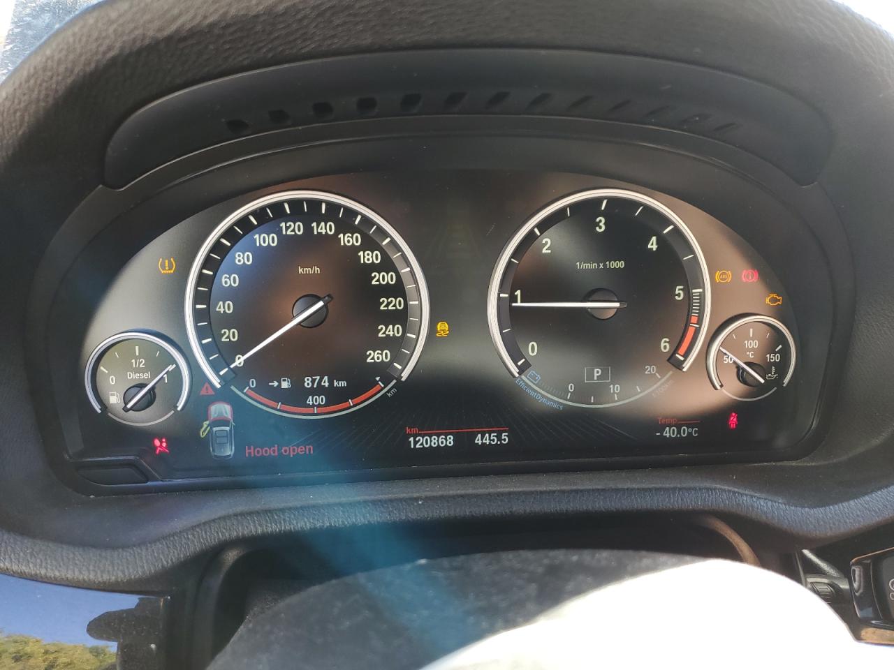 2016 BMW X3 xDrive28D VIN: 5UXWY3C50G0N87921 Lot: 84962205