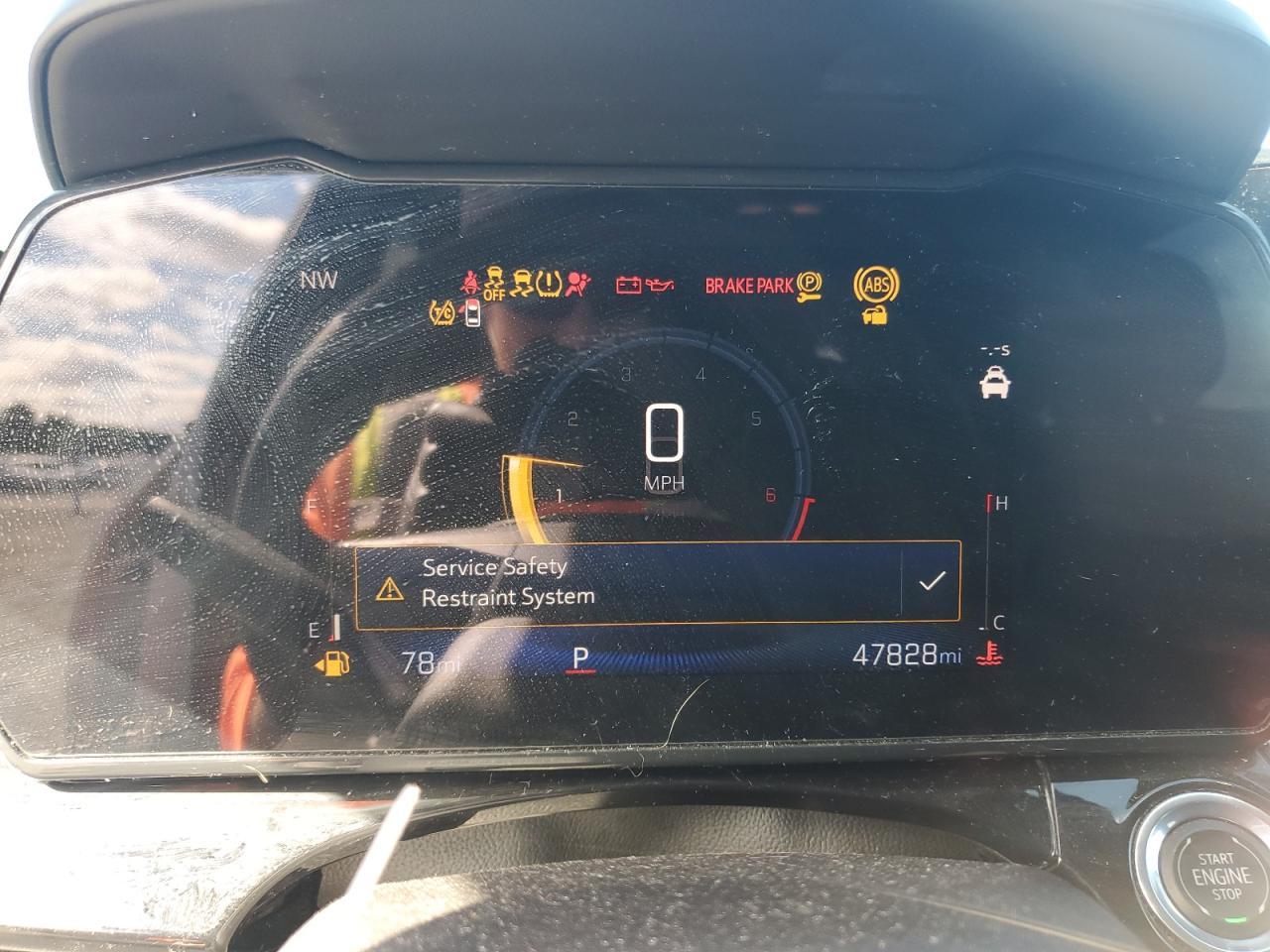 2025 Chevrolet Trax 2Rs VIN: KL77LJEP8SC093849 Lot: 87074325