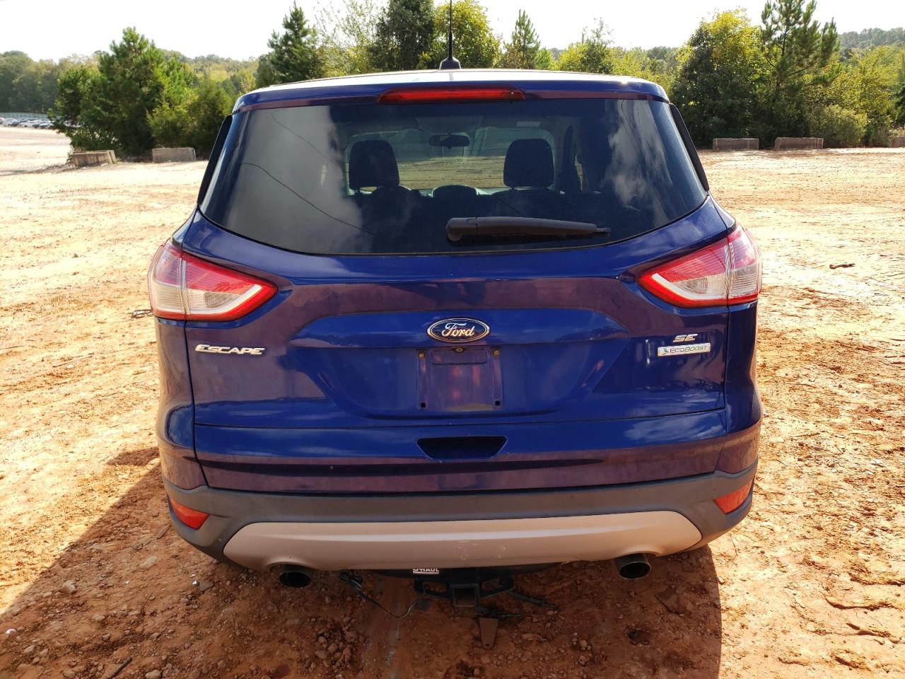 2014 Ford Escape Se VIN: 1FMCU0GX9EUE36006 Lot: 81880585